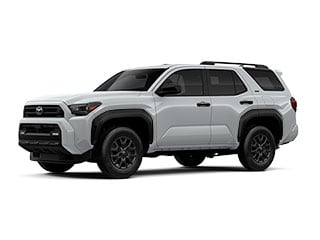 2025 Toyota 4Runner SUV Wind Chill Pearl